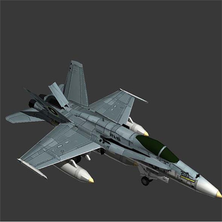 定兴3D舰载战斗机模型